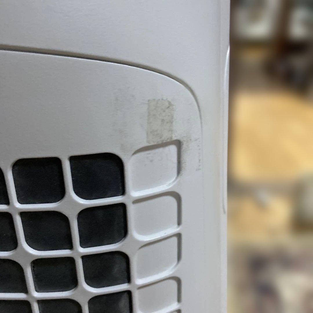 【2021年製】SHARP加湿空気清浄機　KI-LS70-W ユニット交換必要