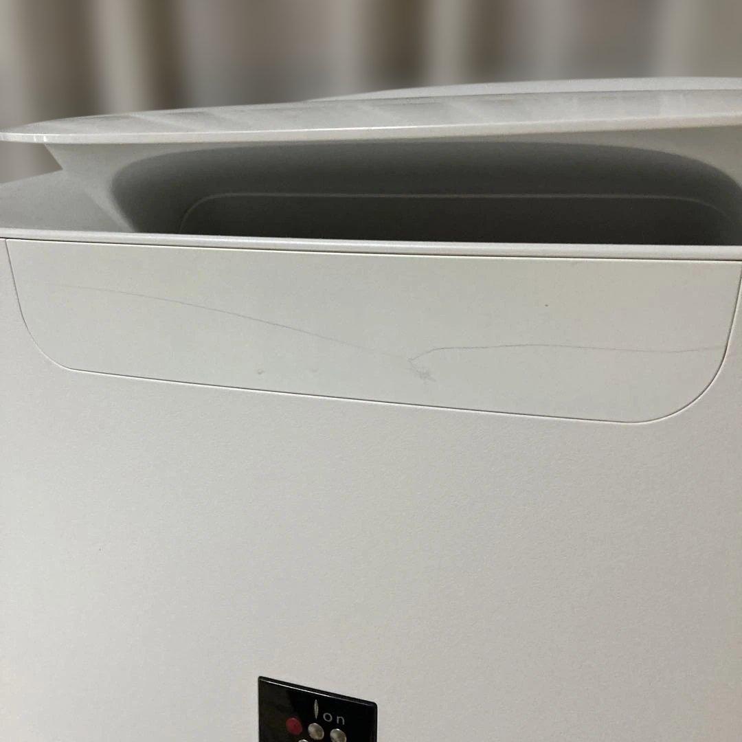 【2021年製】SHARP加湿空気清浄機　KI-LS70-W ユニット交換必要