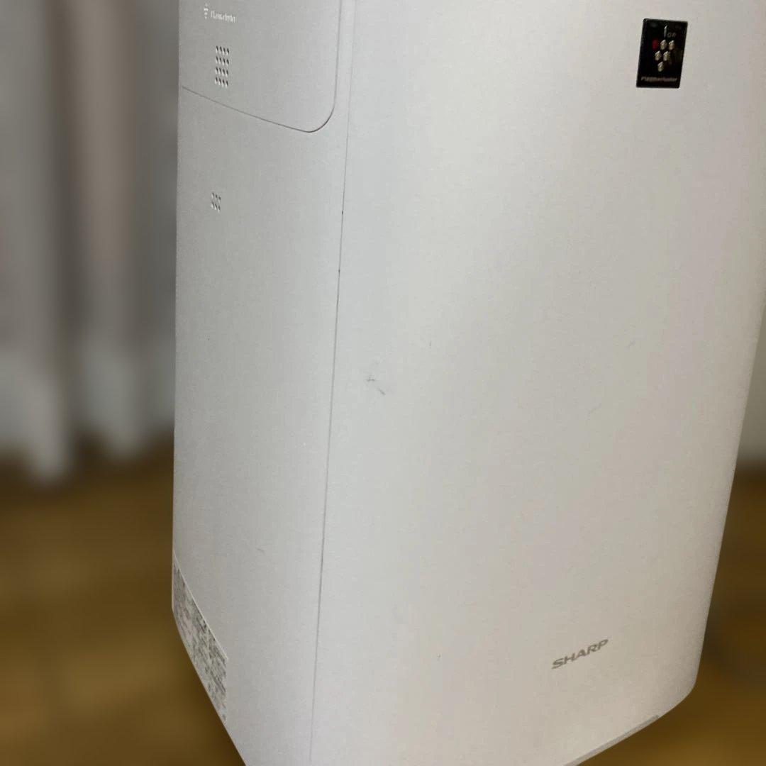 【2021年製】SHARP加湿空気清浄機　KI-LS70-W ユニット交換必要