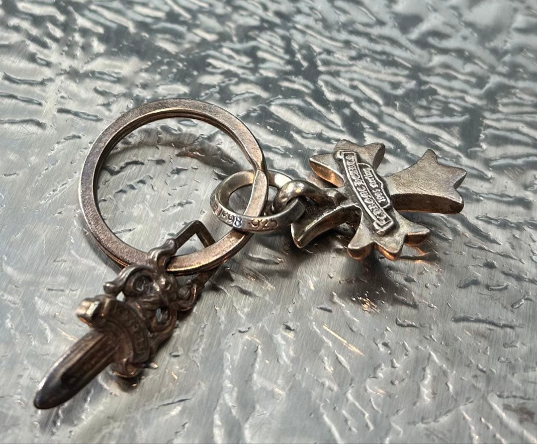 クロムハーツ　キーリング　キーホルダー