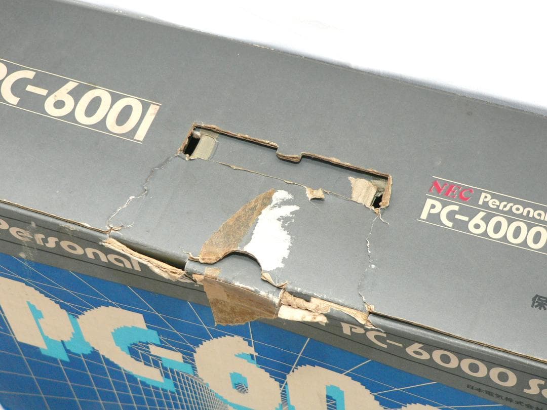 NEC PC-6001 パソコン フル・メンテナンス セット動作品