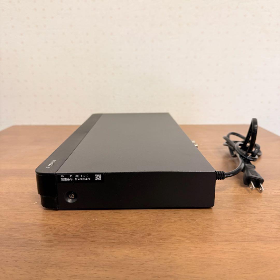 ● 美品 TOSHIBA REGZA ブルーレイレコーダー DBR-T1010
