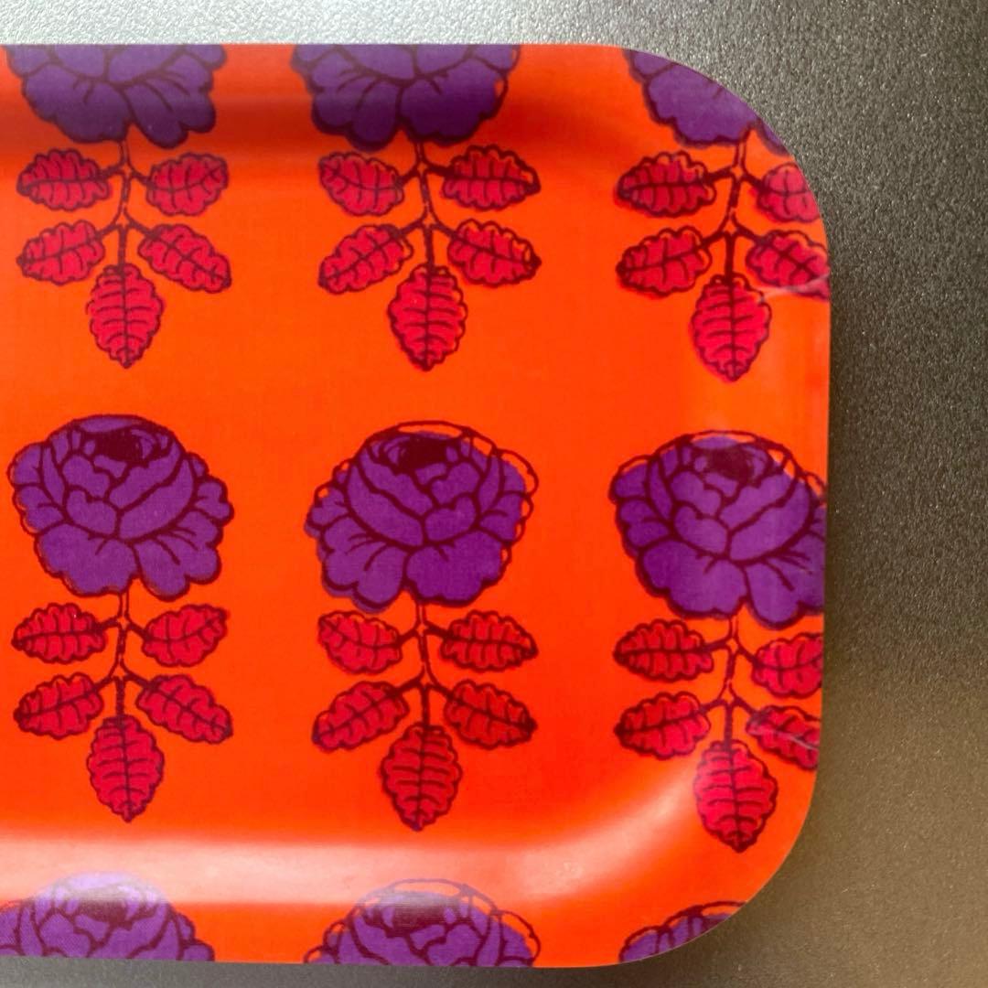 テーブル用品 marimekko VIHKIRUUSU Plywood Tray