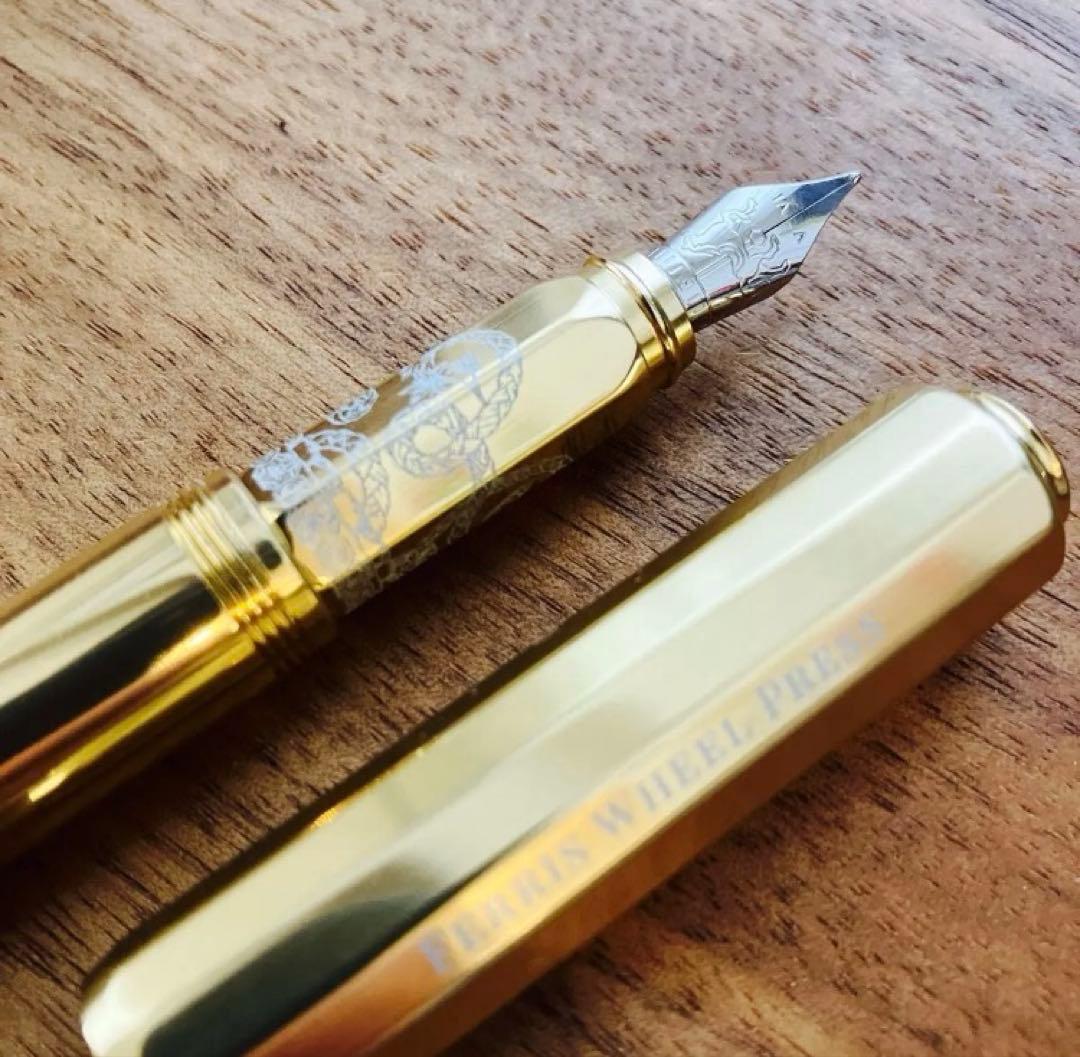 Ferris Wheel Press 万年筆　3点セット