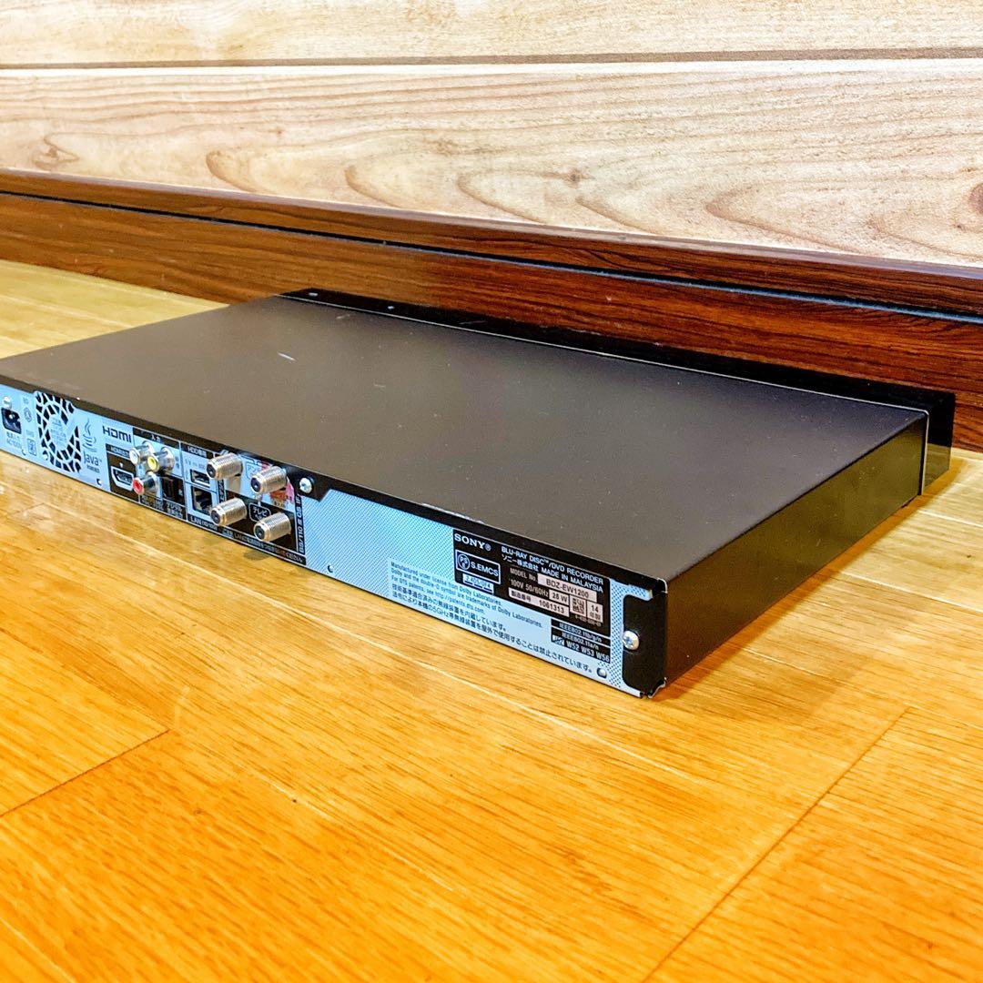 SONY ソニー　ブルーレイレコーダー HDD 1TB２チューナー 2番組同時録