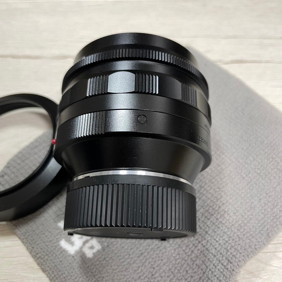 VoightLander 単焦点レンズ NOKTON 50mm F1.1