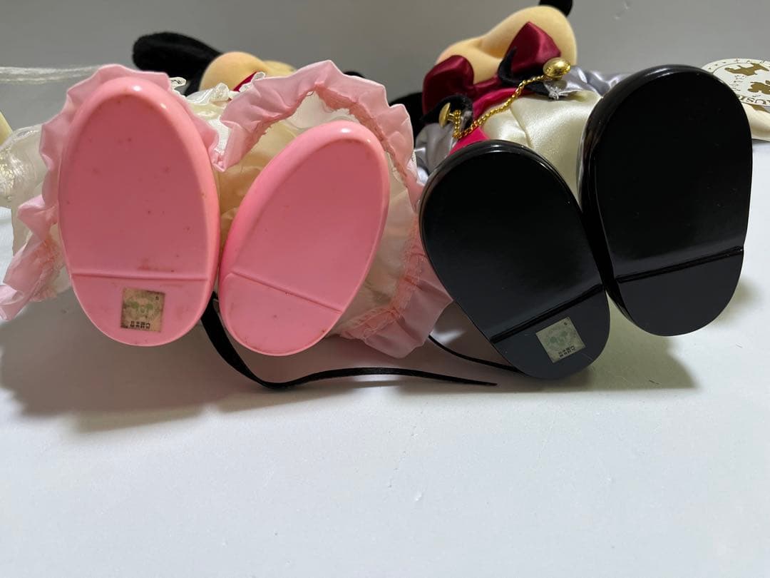 【セール】ディズニー　ミッキー　ミニー　オルゴール　 SANKYOぬいぐるみ