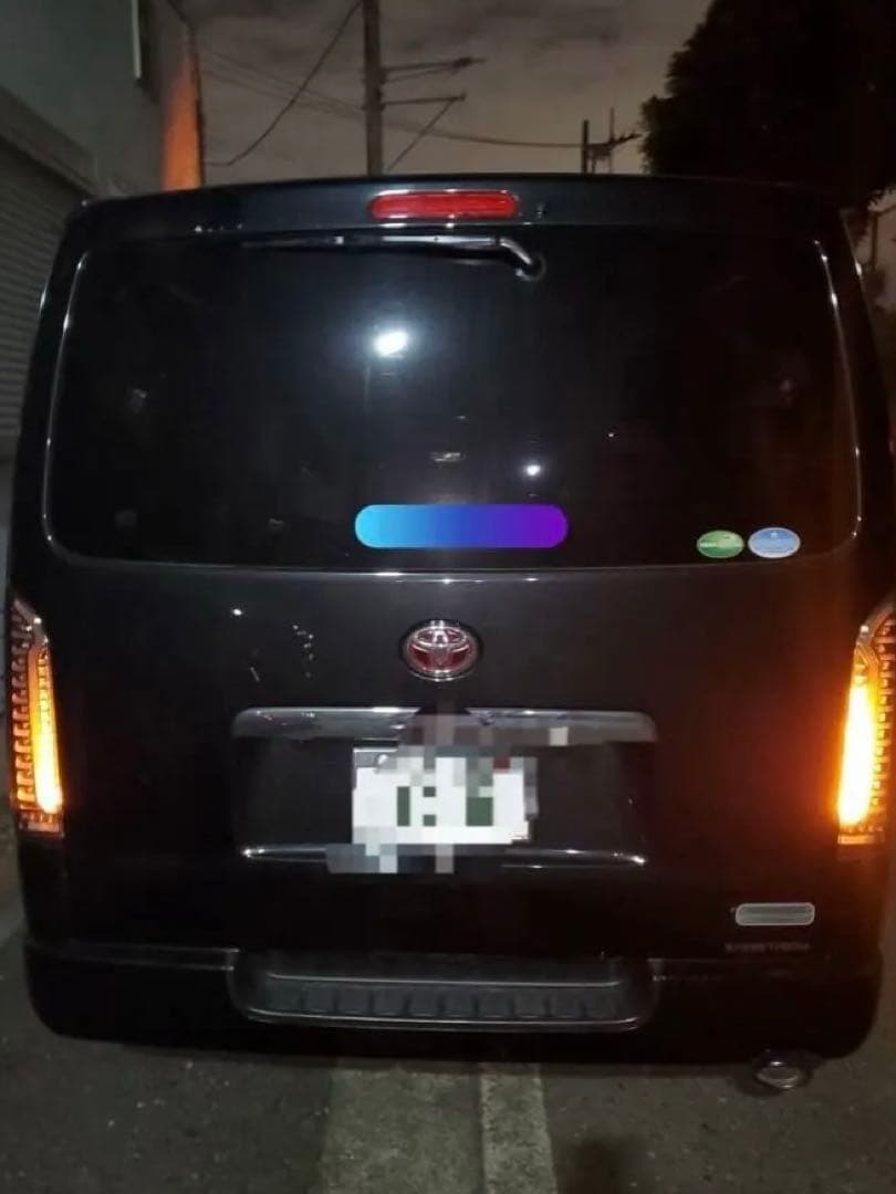 LEDテールランプ スモーク 2個セット