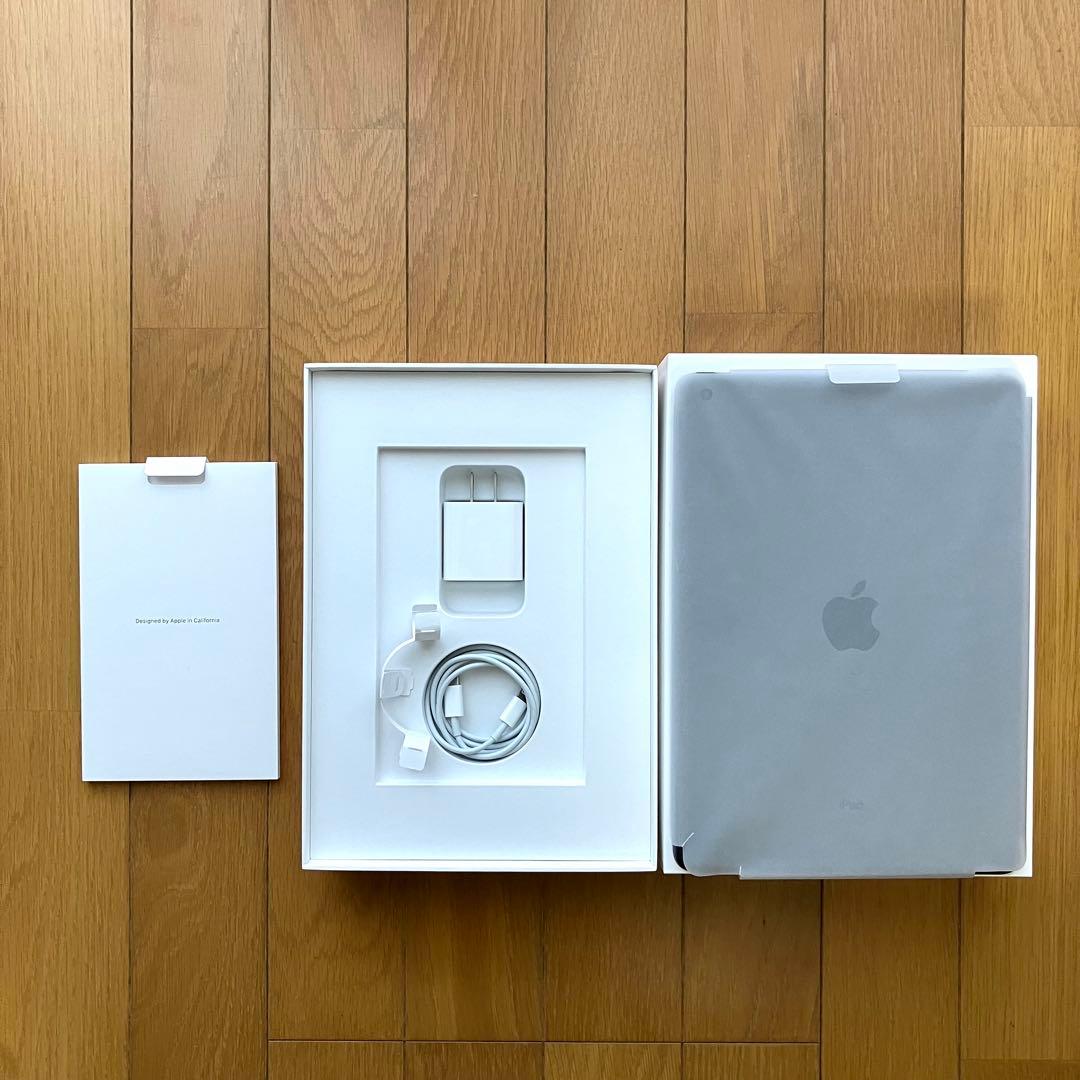【新品】Apple iPad第9世代　64GB Wi-Fi スペースグレイ