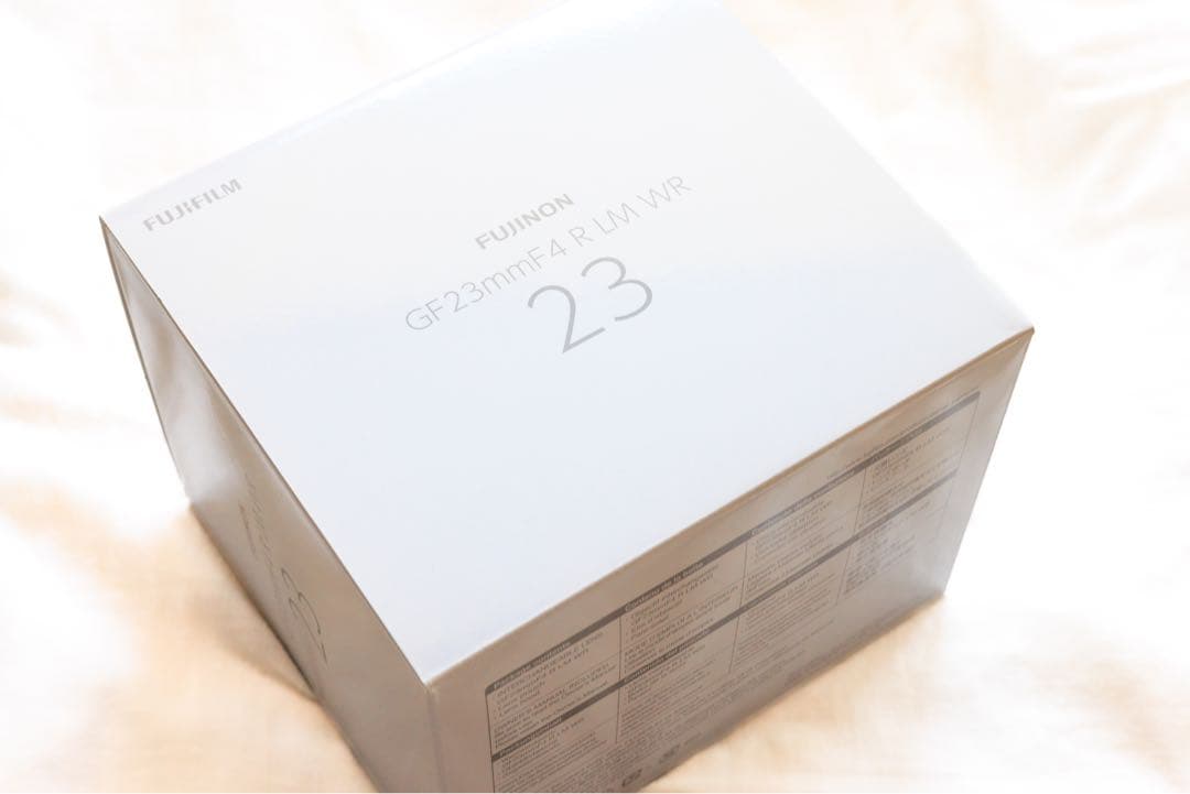 FUJIFILM GF23mm F4 R LM WR レンズ