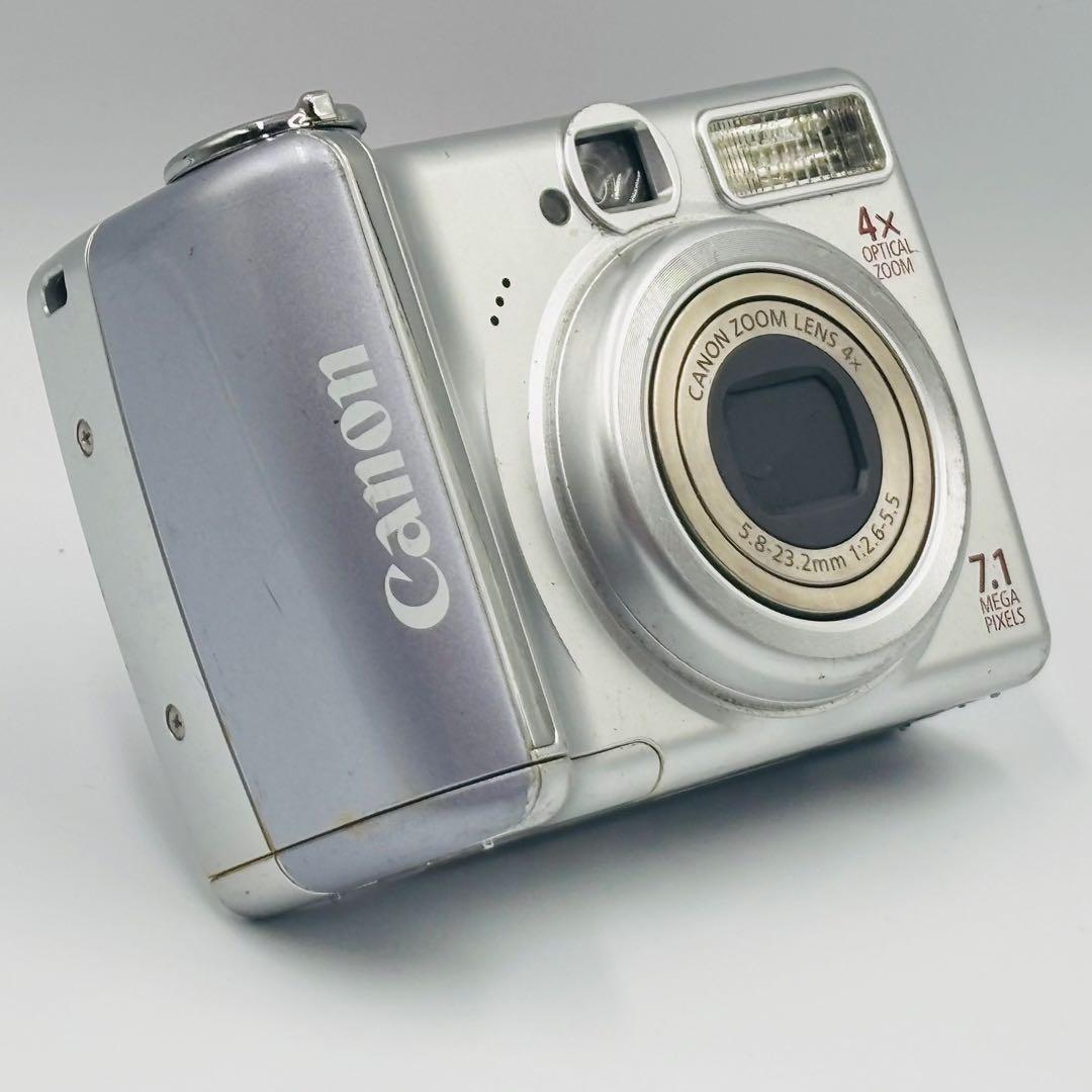 動作確認済み　Canon PowerShot A550 デジタルカメラ