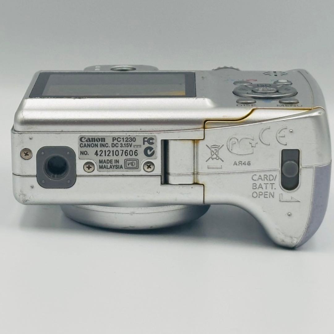 動作確認済み　Canon PowerShot A550 デジタルカメラ