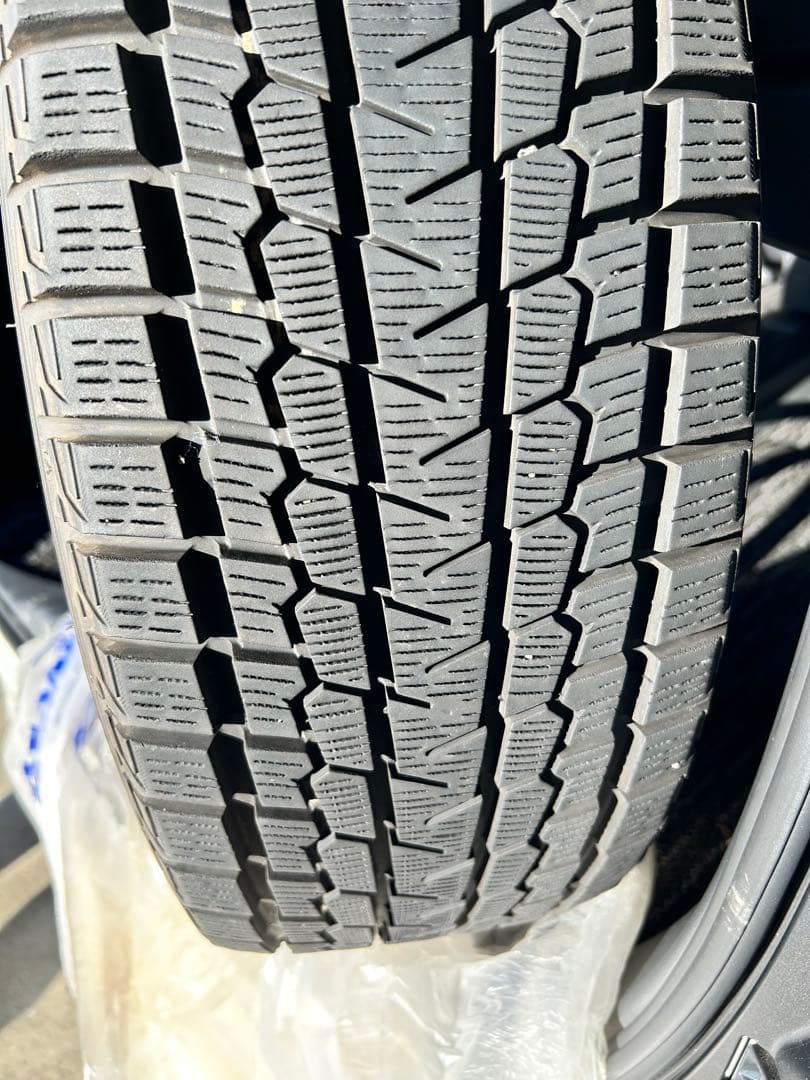 【美品】YOKOHAMA iceGuard スタッドレス225/60R17 4本