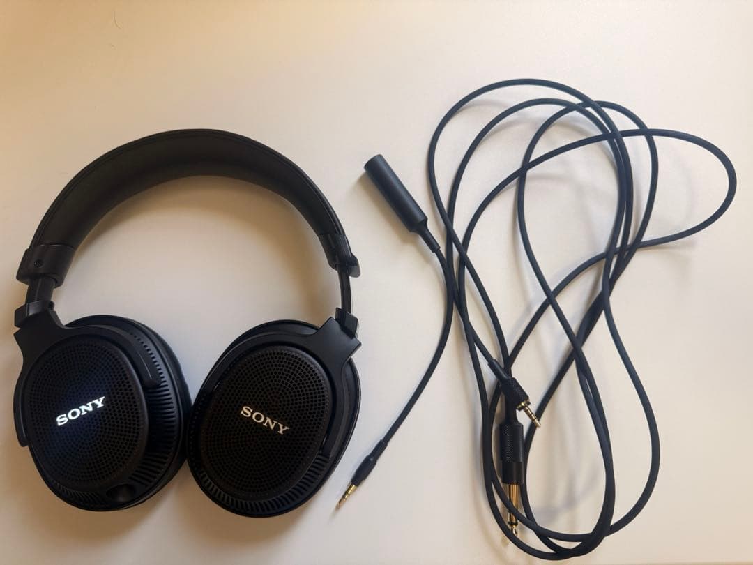 sony mdr-mv1 NOBUNAGA Labs 黒龍 4.4mm5極