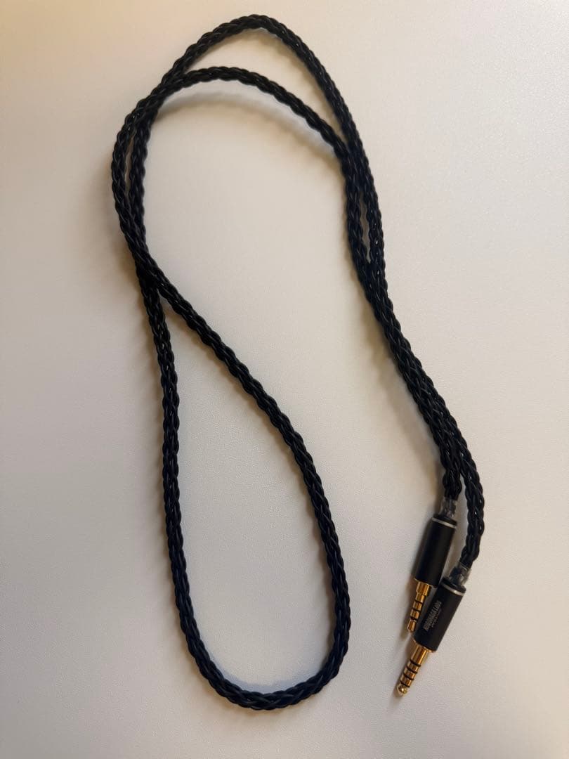 sony mdr-mv1 NOBUNAGA Labs 黒龍 4.4mm5極