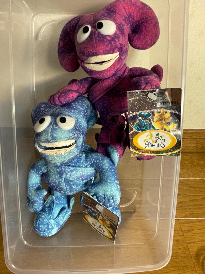 FIFAワールドカップ サッカー マスコット ぬいぐるみ 1