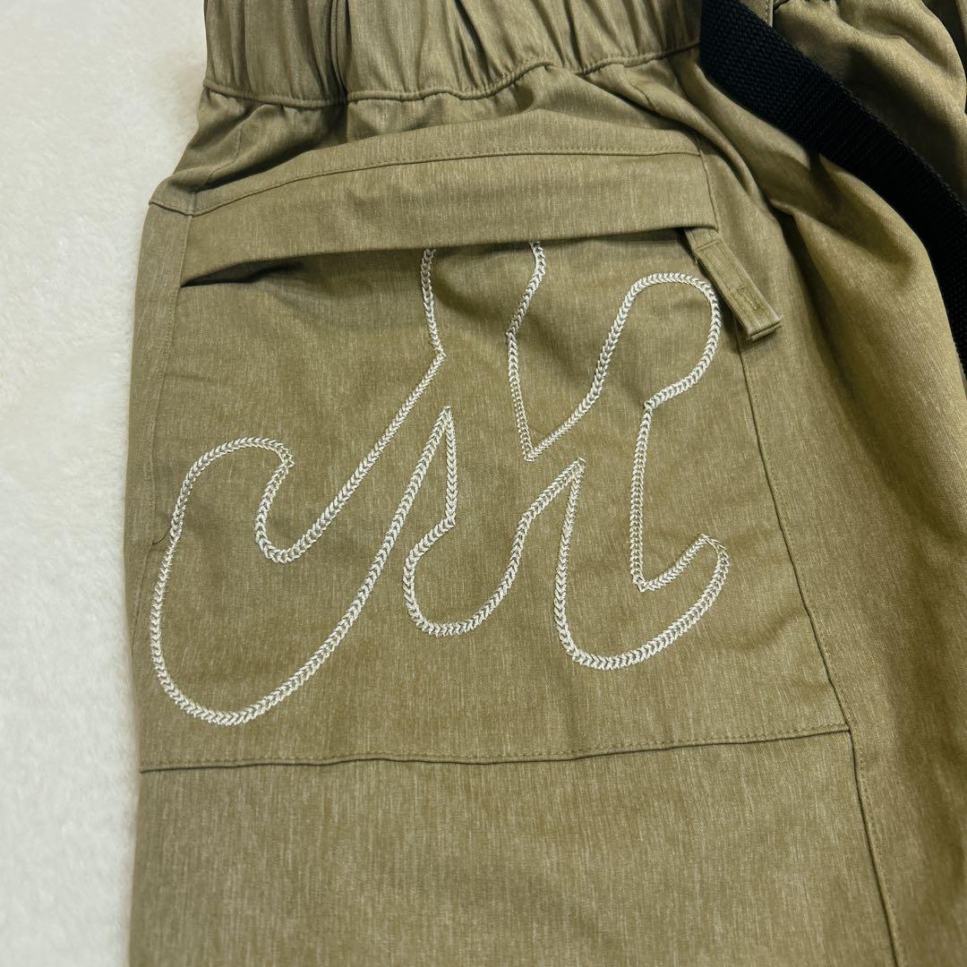 【極美品】MAHF SUPPLY スノーボード　パンツXXL カーキ