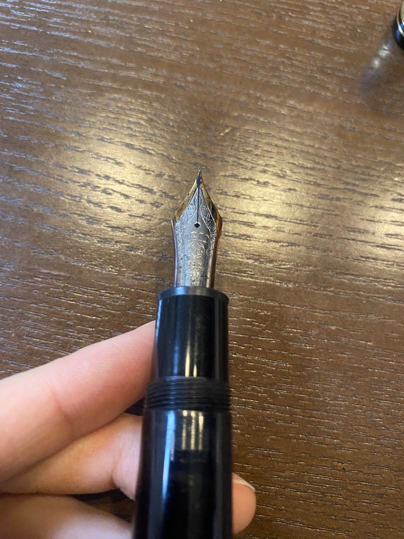 【最高峰】MONTBLANC 万年筆 149 14K585