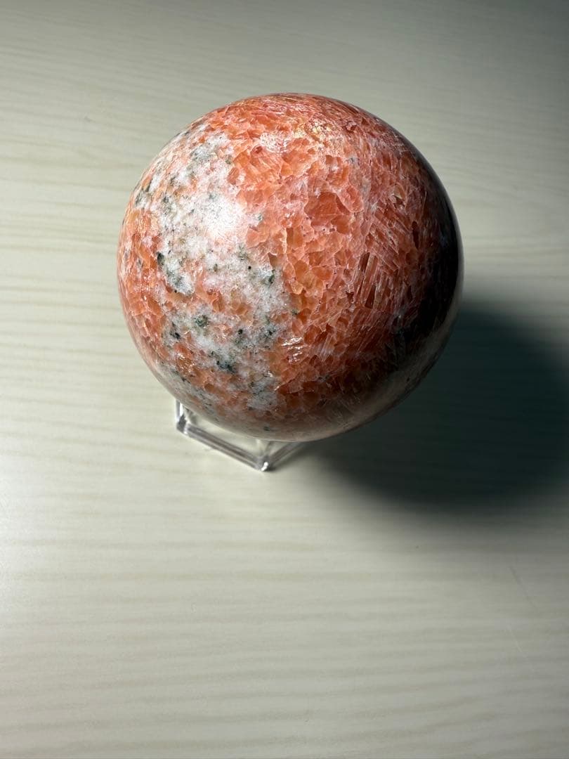 シトリン　スフィア　　サンストーン　スフィア