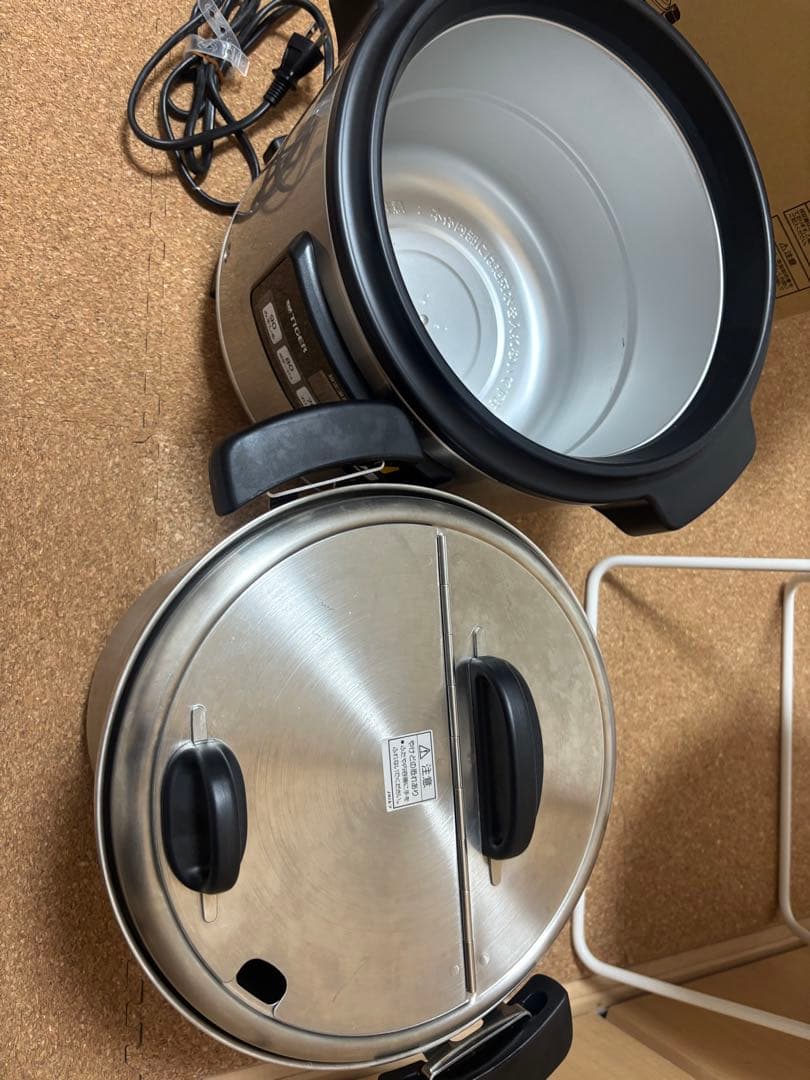 Tiger 8L 業務用マイコンスープジャー JHI-N080 XS ステンレス