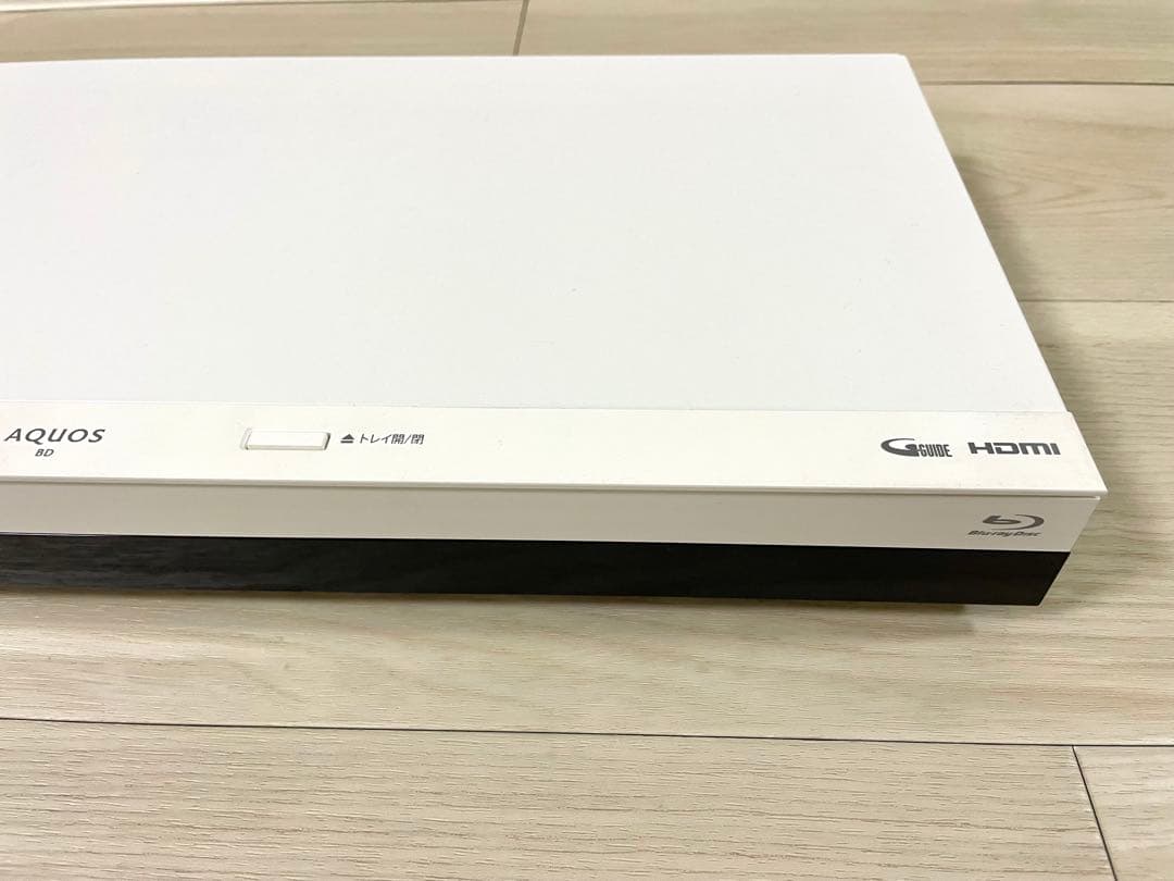SHARP シャープ　ブルーレイディスクレコーダー2022年製