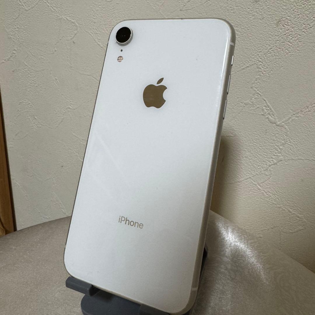 Apple iPhone XR ホワイト 本体 64GB SIMフリー