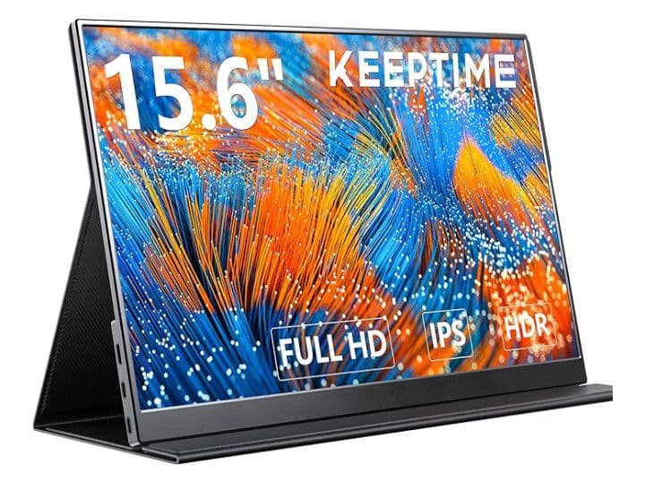 新品未使用 KEEPTIME モバイルモニター 15.6インチ