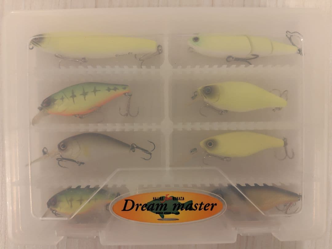 ジャッカル　バスルアーセット　8個