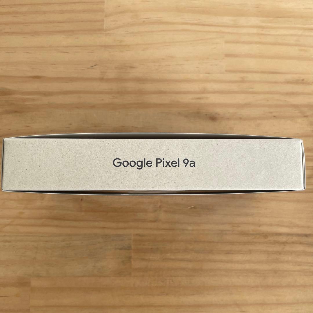 新品未使用Google Pixel 9a 128GB Obsidian