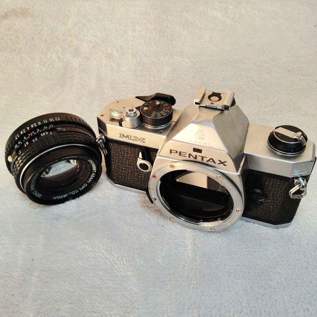 （1点難有）PENTAX MX・ 50mm f1.7