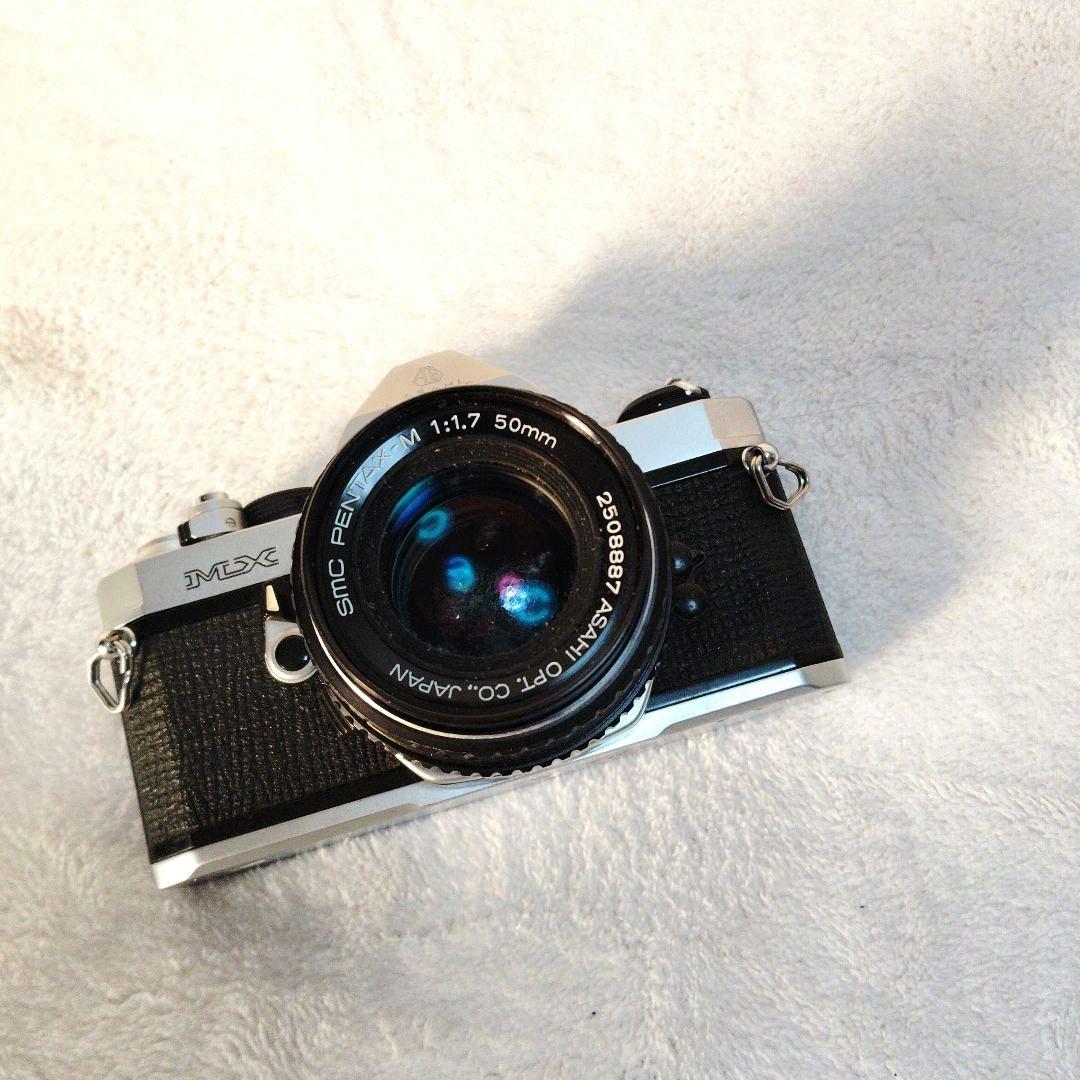 （1点難有）PENTAX MX・ 50mm f1.7
