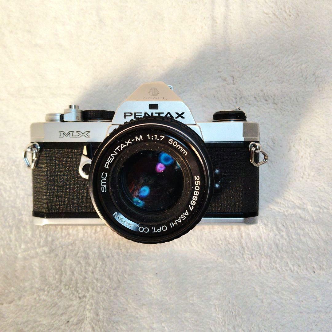 （1点難有）PENTAX MX・ 50mm f1.7
