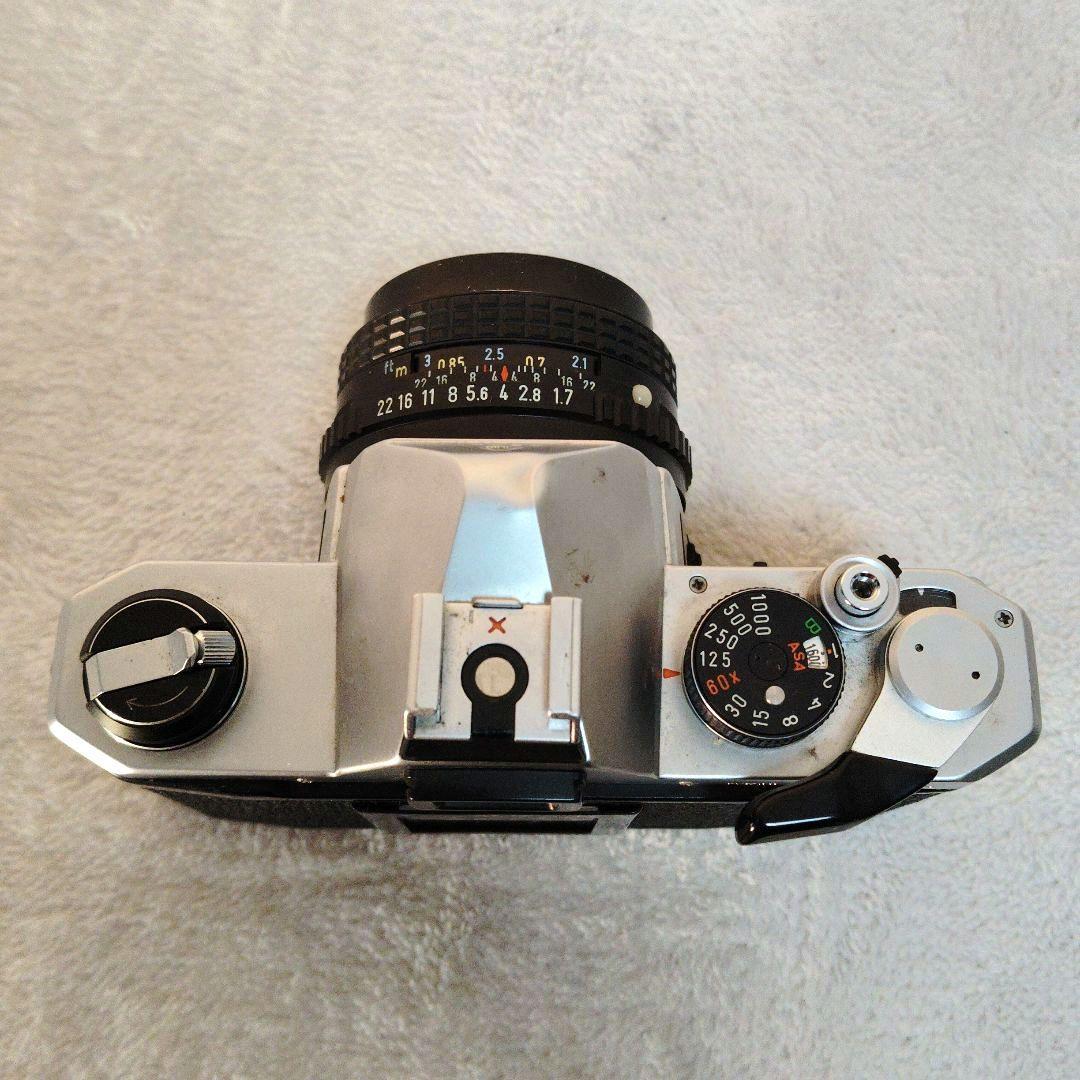 （1点難有）PENTAX MX・ 50mm f1.7