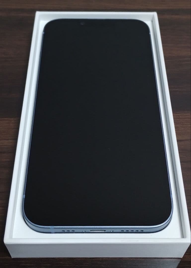 ★美品・純正電池100%★iPhone14 128GB SIMフリー 展示デモ機