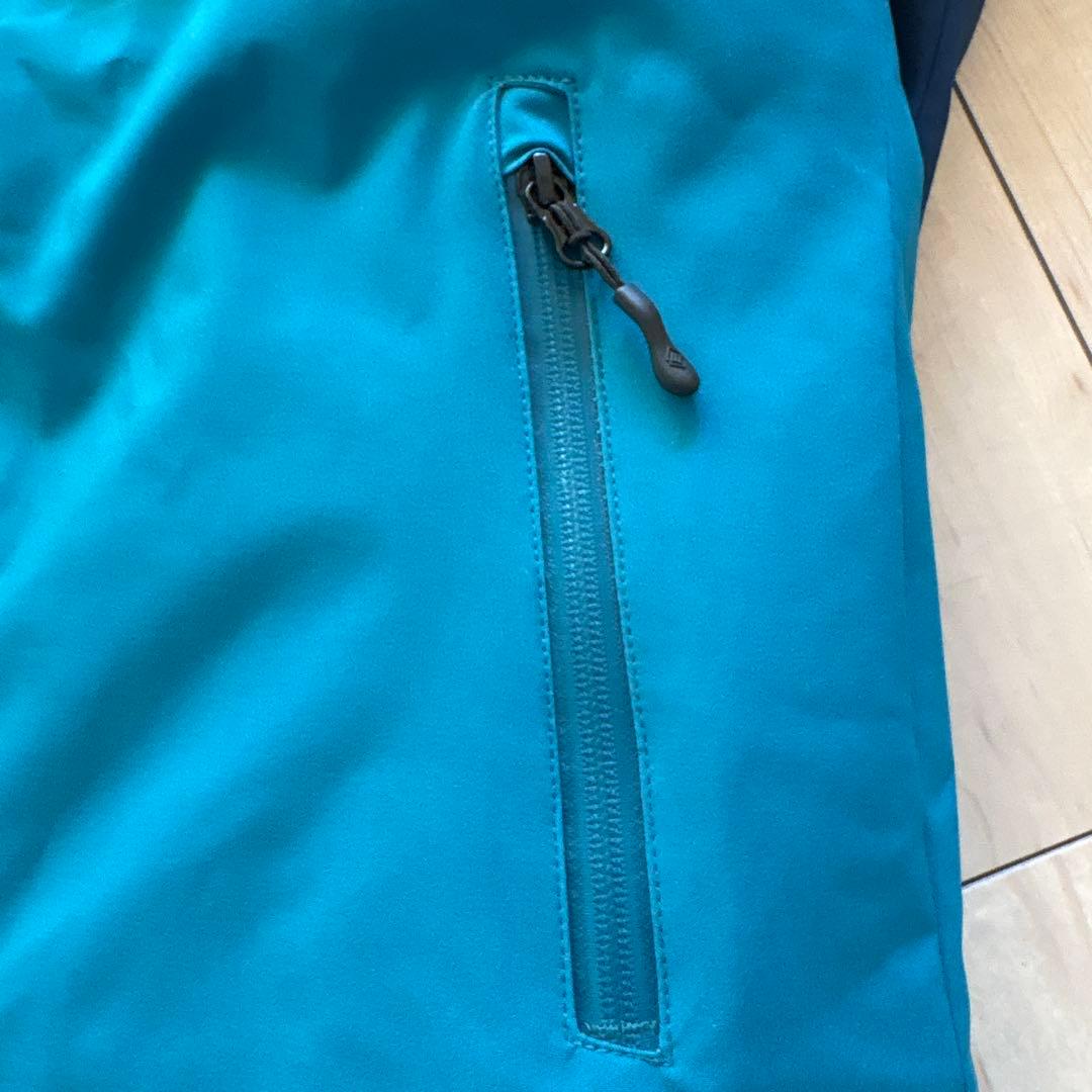 STREULE スキーウェア L ネイビー/グレー/ターコイズ