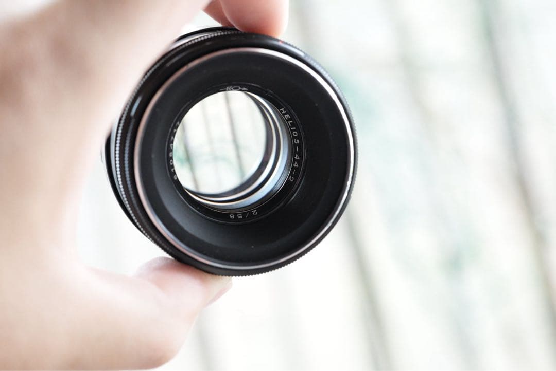 美品+ 分解清掃済 Helios-44-2 58mm f2 ぐるぐるボケ 23