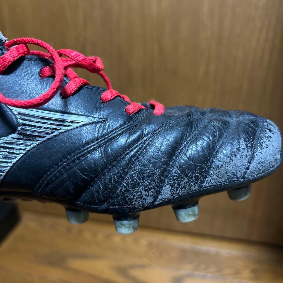 Mizuno サッカーシューズ ブラック 25.5cm