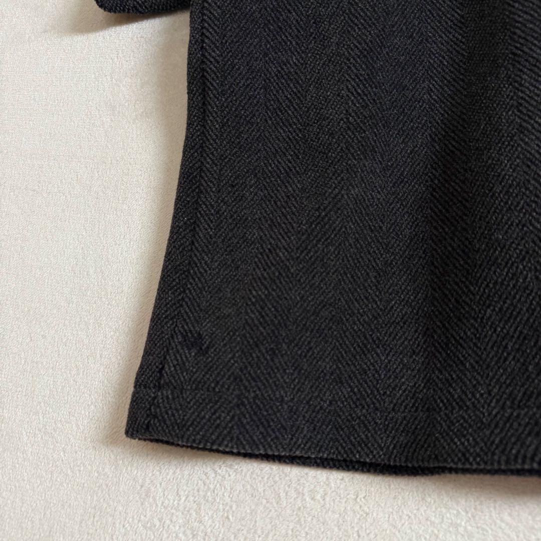 ブルックスブラザーズ ダッフルコート ウール ムーアブルック M