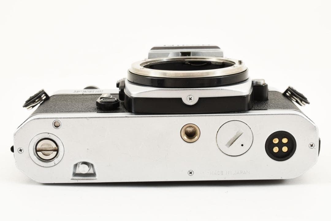 美品　NIKON NEW FM2 シルバー フィルム　モルト新品交換済 C665
