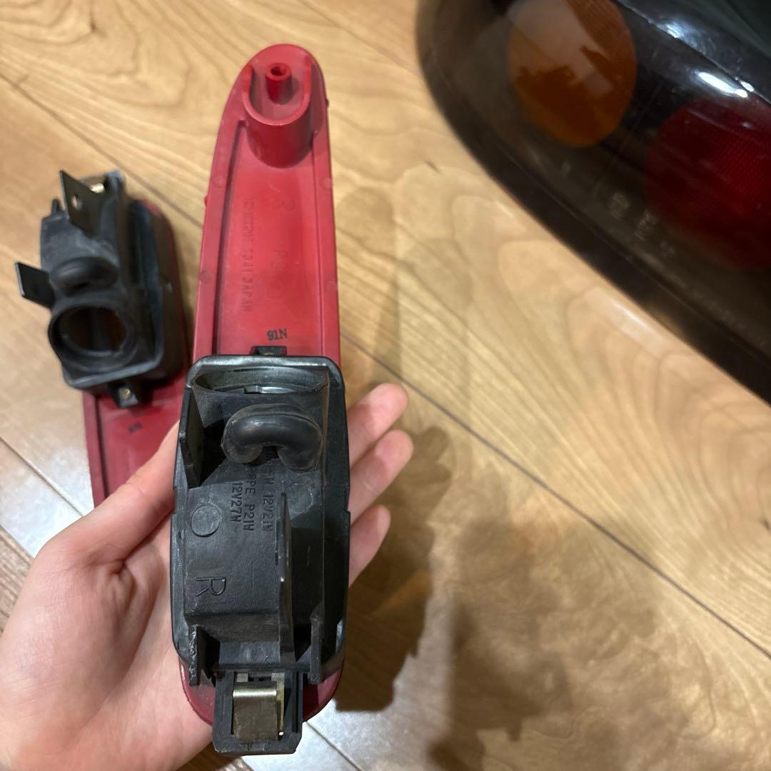 ＦＤ3Ｓ　後期型　純正　テールレンズセット