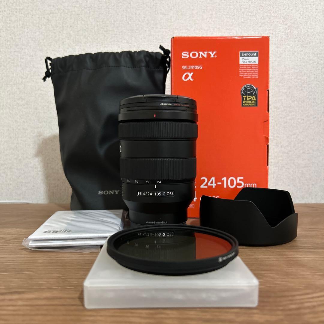 美品 ソニー FE 24-105mm F4 G OSS SEL24105G