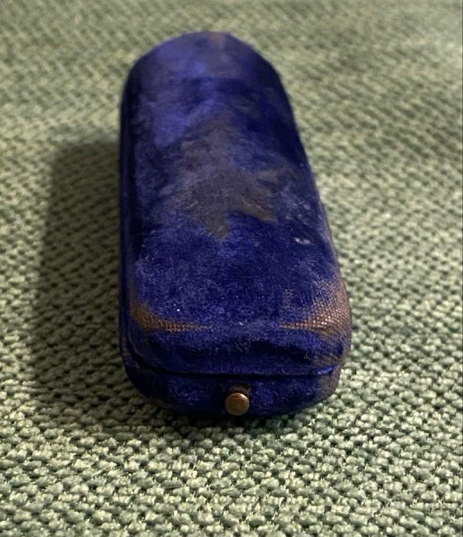 【希少品】名門『ゴールドスミス＆シルバースミス社』ジュエリー・ケース