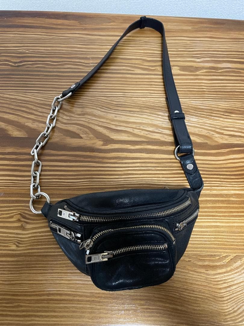 alexanderwang ミニファニーバック アレキサンダーワン