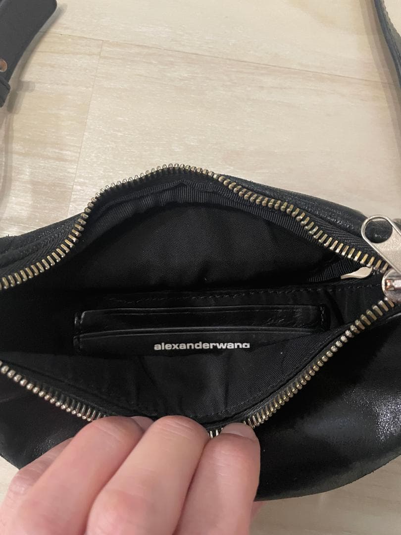 alexanderwang ミニファニーバック アレキサンダーワン