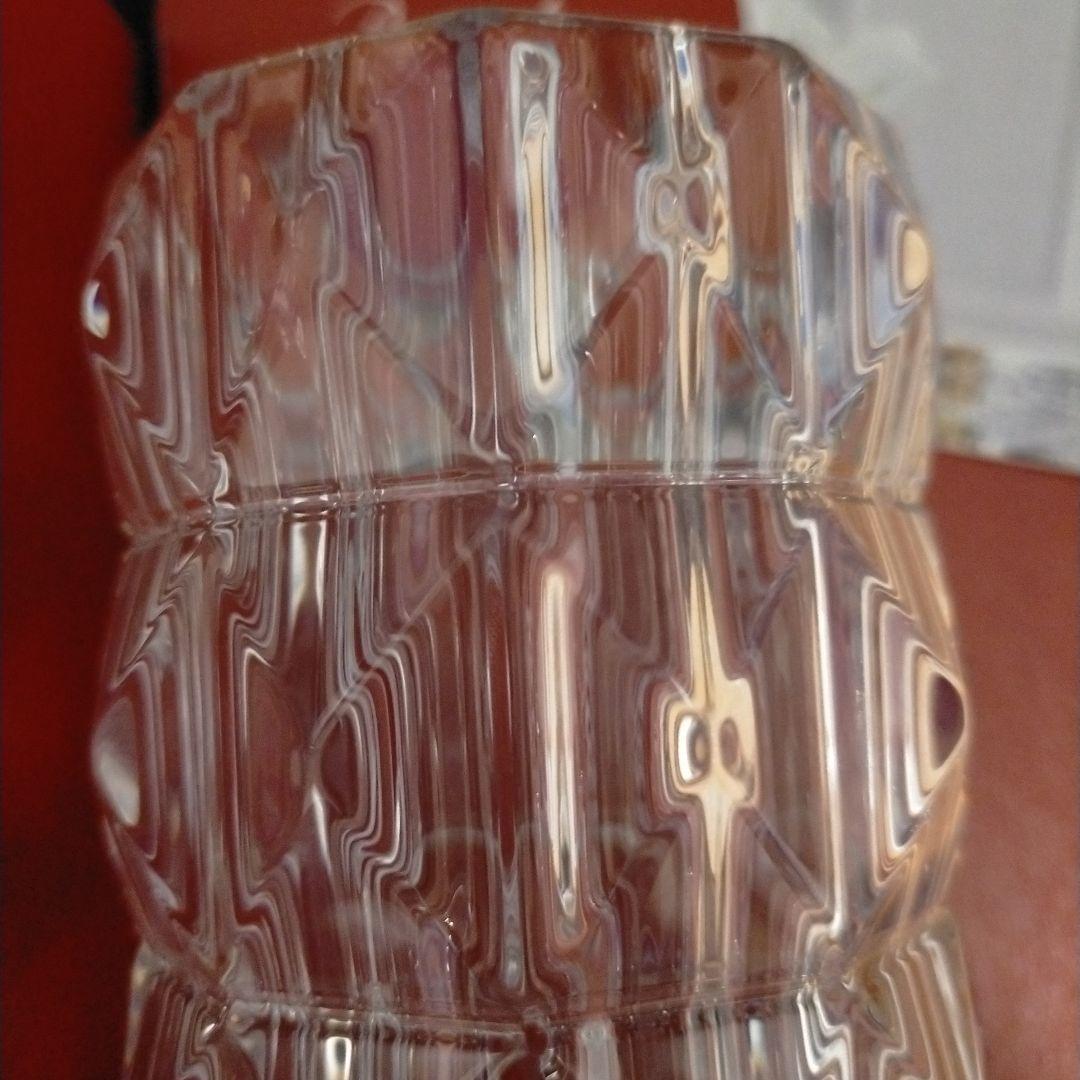 美品 Baccarat バカラ ルクソール フラワー ベース 花瓶