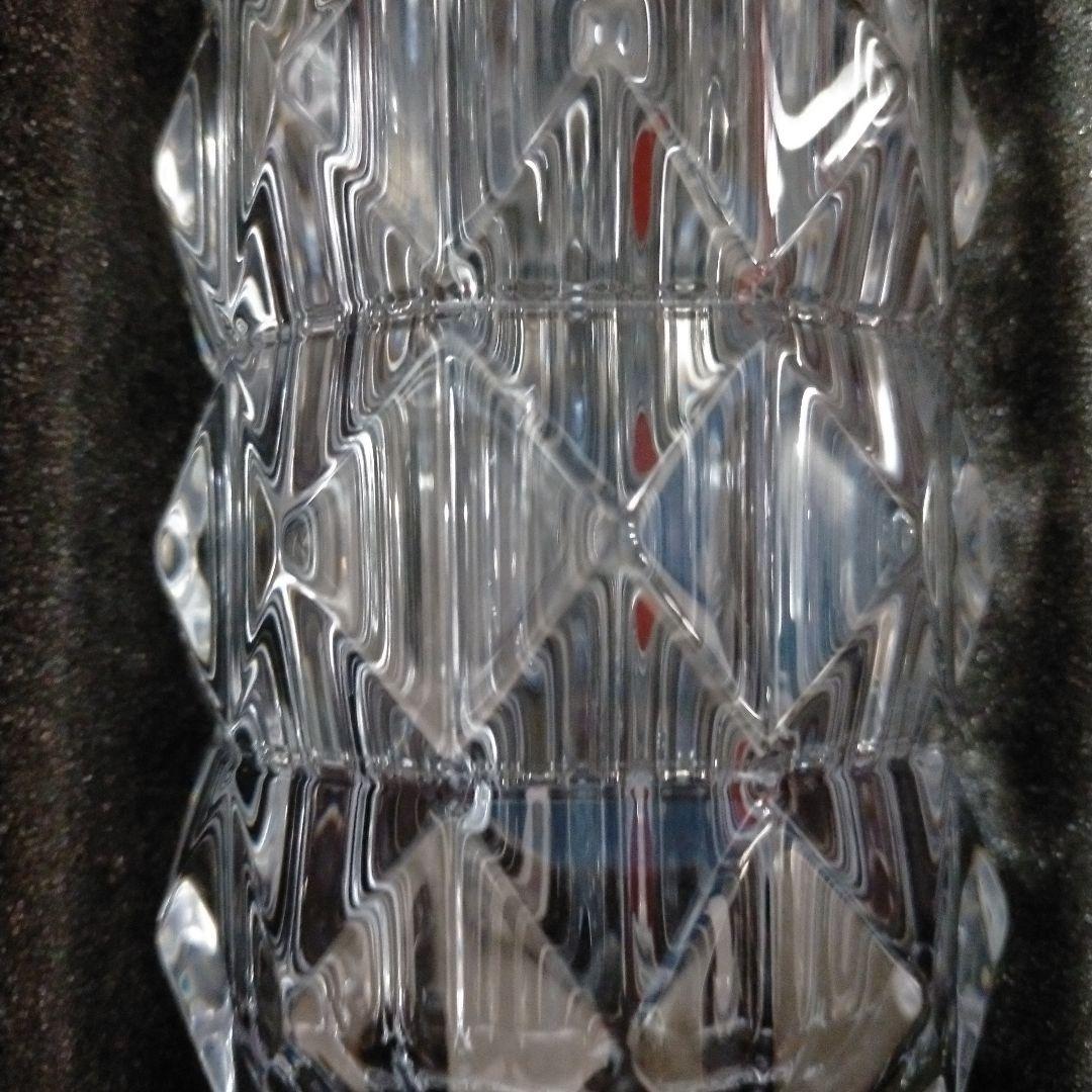 美品 Baccarat バカラ ルクソール フラワー ベース 花瓶