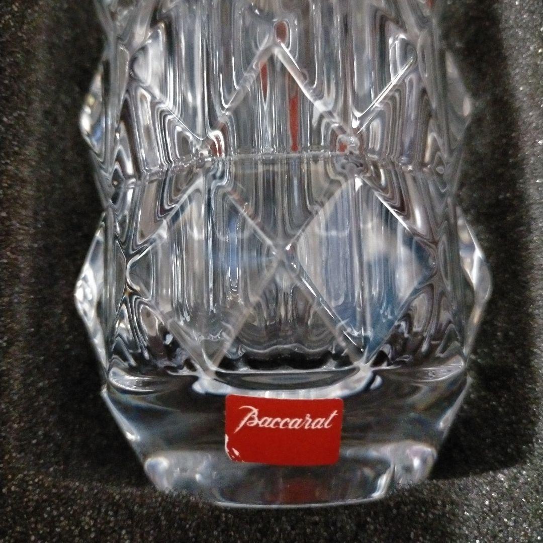 美品 Baccarat バカラ ルクソール フラワー ベース 花瓶