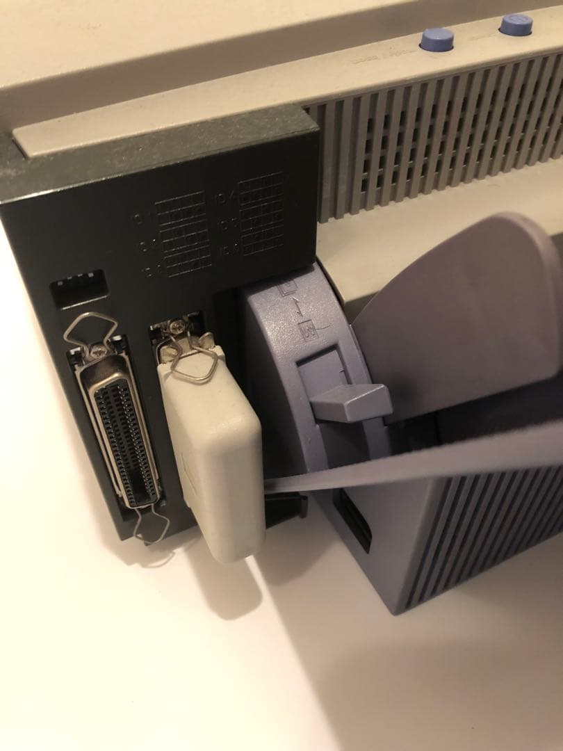 ALPS MD-5500 ジャンク アルプス電気製 マイクロドライプリンター本体