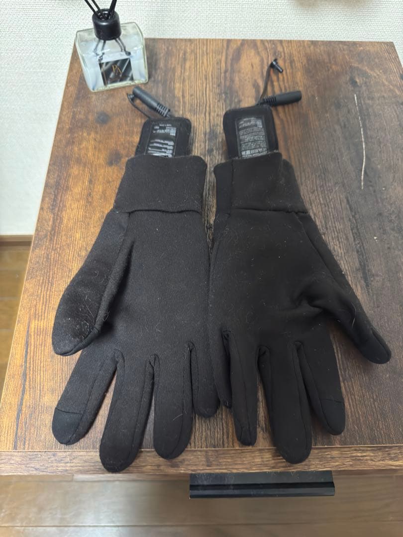 コミネ V12電熱インナー フルセット サイズL 美品