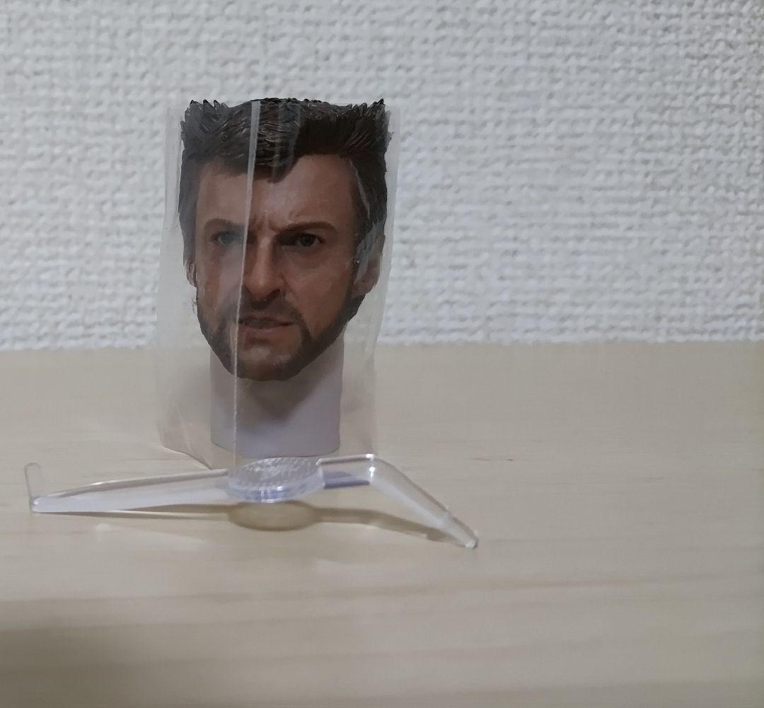 【バラ売り】マスターピース　ホットトイズ　ウルヴァリン素顔ヘッドのみ【本体なし】